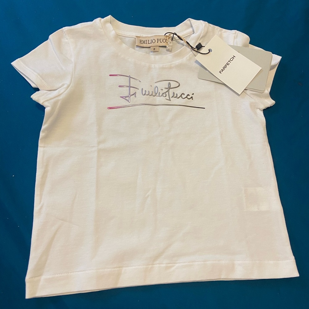 toddler emilio pucci tee